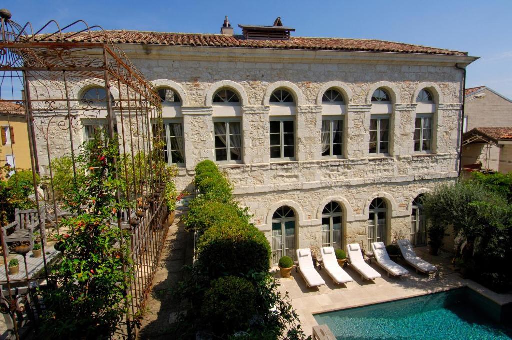 Relais Et Chateaux Michel Trama Ξενοδοχείο Puymirol Εξωτερικό φωτογραφία